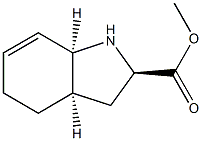 1H-Indole-2-carboxylicacid,2,3,3a,4,5,7a-hexahydro-,methylester,(2-alpha-,3a-bta-,7a-bta-)-(9CI) CAS#: 93967-83-0