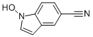 1H-Indole-5-carbonitrile, 1-hydroxy- CAS#: 96631-82-2