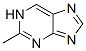 1H-Purine, 2-methyl- (9CI) CAS#: 934-23-6