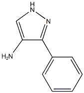 1H-Pyrazol-4-amine, 3-phenyl- CAS#: 91857-86-2