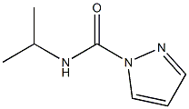 1H-Pyrazole-1-carboxamide,N-(1-methylethyl)-(9CI) CAS#: 93605-71-1