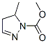 1H-Pyrazole-1-carboxylicacid,4,5-dihydro-5-methyl-,methylester(9CI) CAS#: 96632-56-3