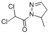 1H-Pyrazole, 1-(dichloroacetyl)-4,5-dihydro-5-methyl- (9CI) CAS#: 96632-27-8