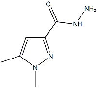 1H-Pyrazole-3-carboxylicacid,1,5-dimethyl-,hydrazide(9CI) CAS#: 94447-28-6