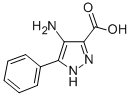 1H-Pyrazole-3-carboxylicacid,4-amino-5-phenyl-(9CI) CAS#: 91857-71-5