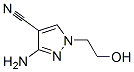 1H-Pyrazole-4-carbonitrile, 3-amino-1-(2-hydroxyethyl)- CAS#: 98035-87-1