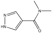 1H-Pyrazole-4-carboxamide,N,N-dimethyl-(9CI) CAS#: 91918-13-7