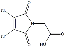 1H-Pyrrole-1-acetic acid, 3,4-dichloro-2,5-dihydro-2,5-dioxo- CAS#: 98130-71-3