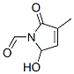 1H-Pyrrole-1-carboxaldehyde, 2,5-dihydro-5-hydroxy-3-methyl-2-oxo- (9CI) CAS#: 91024-61-2