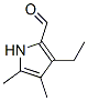 1H-Pyrrole-2-carboxaldehyde, 3-ethyl-4,5-dimethyl- (9CI) CAS#: 97336-42-0