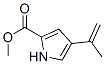 1H-Pyrrole-2-carboxylicacid,4-(1-methylethenyl)-,methylester(9CI) CAS#: 90433-90-2