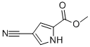1H-Pyrrole-2-carboxylicacid,4-cyano-,methylester(9CI) CAS#: 937-18-8