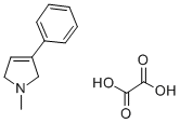 1H-Pyrrole, 2,5-dihydro-1-methyl-3-phenyl-, ethanedioate CAS#: 97382-81-5