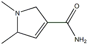 1H-Pyrrole-3-carboxamide,2,5-dihydro-1,5-dimethyl-(9CI) CAS#: 92020-07-0