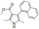 1H-Pyrrole-3-carboxylicacid,2,5-dimethyl-4-(1-naphthalenyl)-,methylester(9CI) CAS#: 95838-56-5