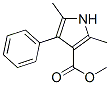 1H-Pyrrole-3-carboxylicacid,2,5-dimethyl-4-phenyl-,methylester(9CI) CAS#: 95838-55-4