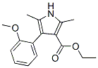 1H-Pyrrole-3-carboxylicacid,4-(2-methoxyphenyl)-2,5-dimethyl-,ethylester(9CI) CAS#: 95838-67-8