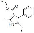 1H-Pyrrole-3-carboxylicacid,5-ethyl-2-methyl-4-phenyl-,ethylester(9CI) CAS#: 95838-62-3