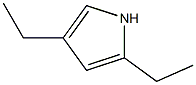 1H-Pyrrole,2,4-diethyl-(9CI) CAS#: 90154-78-2