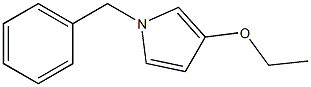 1H-Pyrrole,3-ethoxy-1-(phenylmethyl)-(9CI) CAS#: 90968-46-0