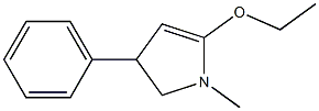 1H-Pyrrole,5-ethoxy-2,3-dihydro-1-methyl-3-phenyl-(9CI) CAS#: 94221-61-1