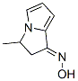 1H-Pyrrolizin-1-one,2,3-dihydro-3-methyl-,oxime(7CI) CAS#: 90006-95-4