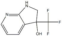 1H-Pyrrolo[2,3-b]pyridin-3-ol, 2,3-dihydro-3-(trifluoroMethyl)- CAS#: 892414-46-9