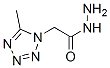 1H-Tetrazole-1-acetic acid, 5-methyl-, hydrazide CAS#: 98071-93-3