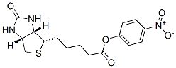 1H-Thieno(3,4-d)imidazole-4-pentanoic acid, hexahydro-2-oxo-, 4-nitrop henyl ester, (3aS,4S,6aR)- CAS#: 95114-52-6