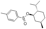 (1S,2R,5S)-(+)-MENTHYL (R)-P-TOLUENESULFINATE CAS#: 91796-57-5
