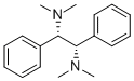 (1S,2S)-N,N,N',N'-Tetramethyl-1,2-diphenylethane-1,2-diamine CAS#: 91361-07-8