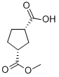 (1S,3R)-CIS-3-CARBOMETHOXY CYCLOPENTANE-1-CARBOXYLIC ACID CAS#: 96443-42-4
