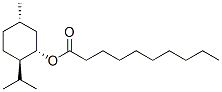 (1alpha,2beta,5.alpha.)-5-methyl-2-(1-methylethyl)cyclohexyl decanoate CAS#: 94020-93-6