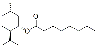(1alpha,2beta,5alpha)-2-isopropyl-5-methylcyclohexyl octanoate CAS#: 93940-59-1