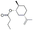 (1alpha,2beta,5alpha)-2-methyl-5-(1-methylvinyl)cyclohexyl butyrate CAS#: 93892-03-6
