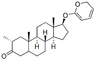 2-.alpha.-Methyldihydrotestosterone pyran-2-yl ether CAS#: 983-56-2