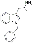 2-(1-BENZYL-1H-INDOL-3-YL)-1-METHYL-ETHYLAMINE CAS#: 96062-47-4