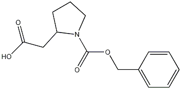 2-(1-(Benzyloxycarbonyl)pyrrolidin-2-yl)acetic acid CAS#: 889953-03-1