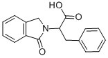 2-(1-OXO-1,3-DIHYDRO-2H-ISOINDOL-2-YL)-3-PHENYLPROPANOIC ACID CAS#: 96017-10-6