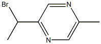 2-(1-broMoethyl)-5-Methylpyrazine CAS#: 91920-66-0