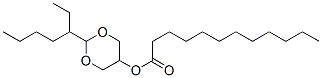 2-(1-ethylpentyl)-1,3-dioxan-5-yl laurate CAS#: 97552-68-6