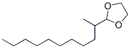 2-(1-methyldecyl)-1,3-dioxolane CAS#: 95046-34-7