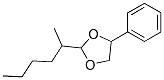 2-(1-methylpentyl)-4-phenyl-1,3-dioxolane CAS#: 94201-12-4