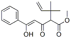 2-(1,1-Dimethyl-2-propenyl)-5-hydroxy-3-oxo-5-phenyl-4-pentenoic acid methyl ester CAS#: 96608-93-4