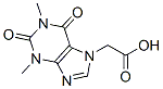 2-(1,3-dimethyl-2,6-dioxo-purin-7-yl)acetic acid CAS#: 96989-76-3