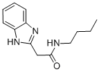 2-(1H-BENZIMIDAZOL-2-YL)-N-BUTYLACETAMIDE CAS#: 91600-55-4