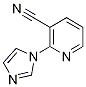 2-(1H-IMIDAZOL-1-YL)NICOTINONITRILE CAS#: 94448-88-1