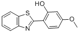2-(2-BENZOTHIAZOLYL)-5-METHOXYPHENOL CAS#: 90481-46-2
