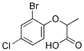 2-(2-BROMO-4-CHLOROPHENOXY)PROPANOIC ACID CAS#: 98590-32-0