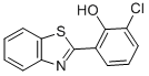2-(2-Benzothiazolyl)-6-chlorophenol CAS#: 90481-39-3